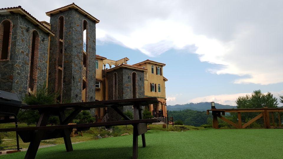 Miallet Pension Hongcheon Buitenkant foto